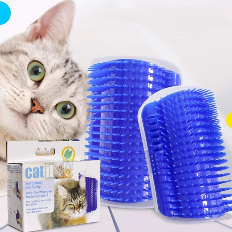 Massageadores Gato C/ Catnip Parede E Quinas De Móveis