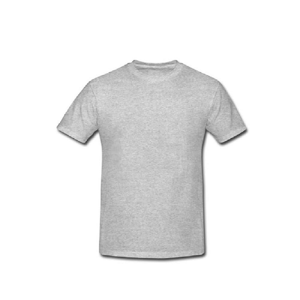 Camiseta cinza mescla 100% algodão