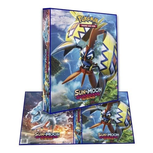 Fichário Álbum Pasta Tapu Koko + 10 Folhas +06 Cards