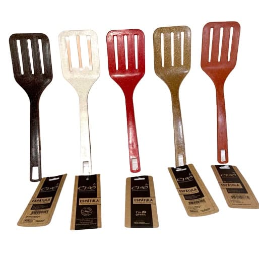 Espátula Colher Garfo De Salada Utensílio Para Cozinha sustentável