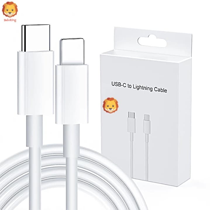 Cabo de Celular TIpo C de Carregamento Rápido/Dados de 1m para todos iphone
