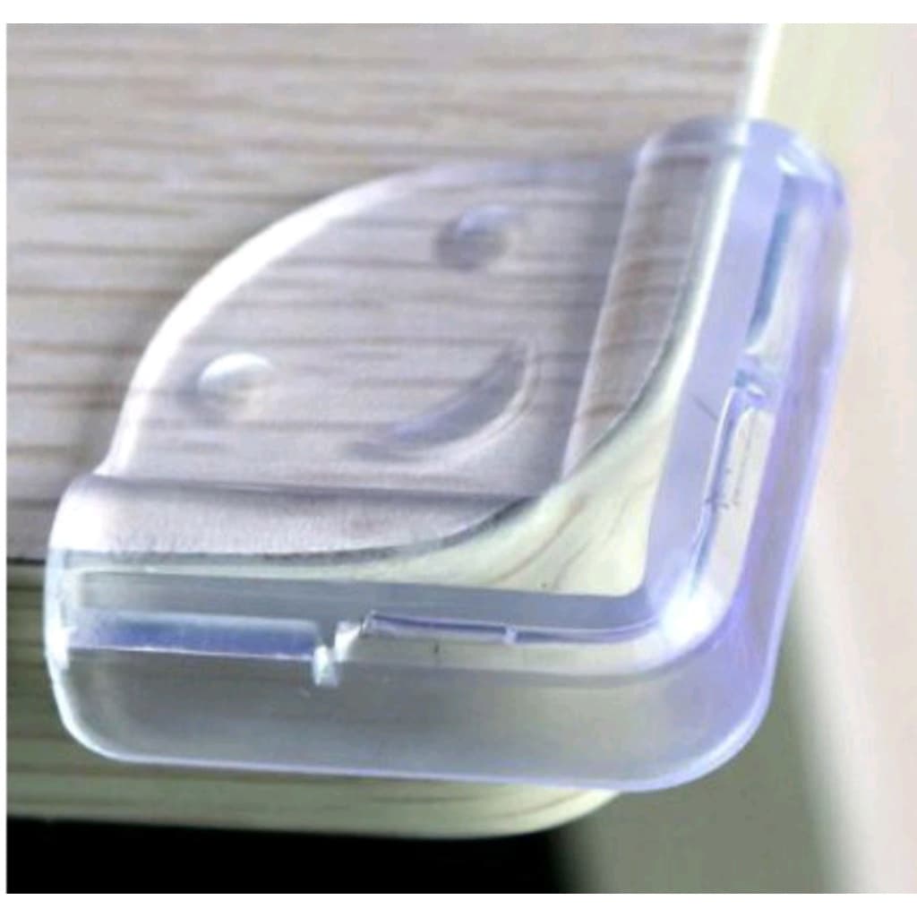 Protetor De Quina Bebe Cantos Mesa Quinas Vidro Silicone