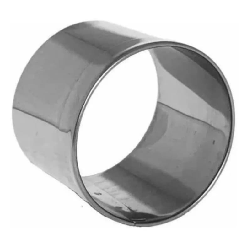 Aro Cortador Redondo P/ Bolo, Massas, Biscoito 8x5 Cm Inox