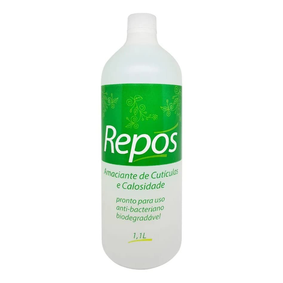 Amaciante Amolecedor De Cutículas E Calosidades 1,1 Litros Marca Repos