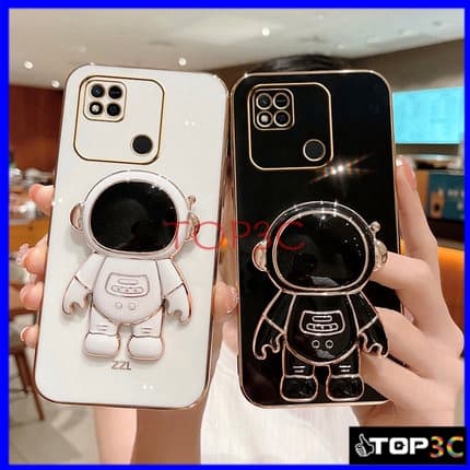 Redmi 10C 10A 10 9A 9 9T 9C stronaut Suporte Para Celular Capa Protetora YHY