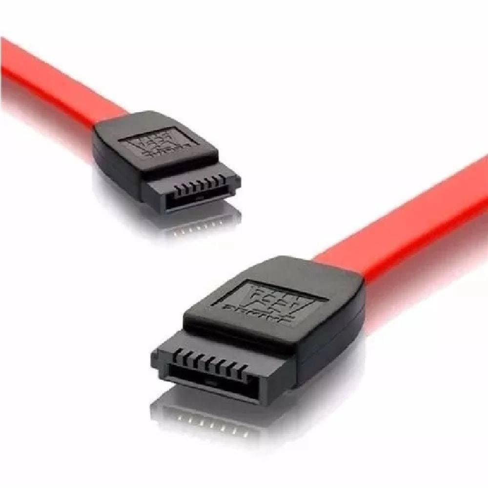 Kit 4 Cabos SATA para SSD e HD (Serial ATA) 45Cm