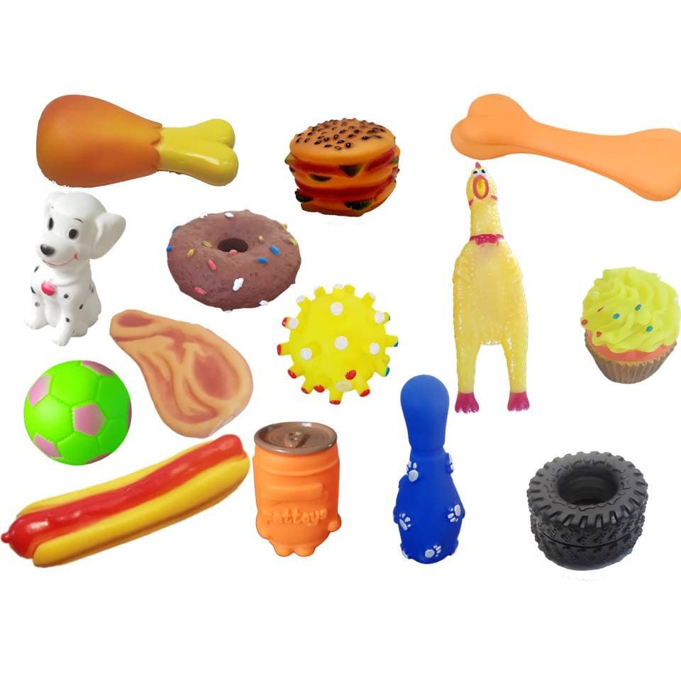 Kit 5 Brinquedo Mordedor Para Pet Cachorro Preço De Atacado