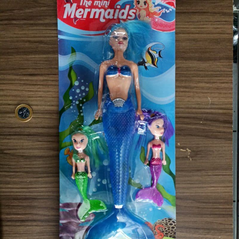 sereia kit com três
