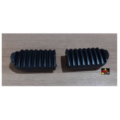 Borracha Pedaleira Dianteira Moto Falcon Ate 2008