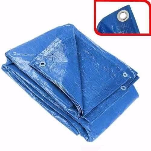 Lona Reforçada Tipo Carreteiro Em Polietileno Pvc 12m X 10m