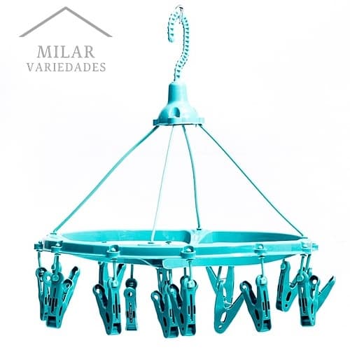 Varal Para Roupa Íntima 16 Prendedores Pregadores Varal de Calcinha Resistente Pendurar Calcinhas Cuecas Máscaras Meias