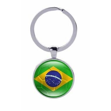 Chaveiros dos Países da Copa do Mundo Futebol