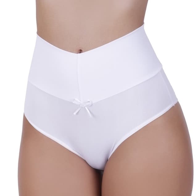 Calcinha Anti Culote Calçola Pós Parto Alta Compressão Thamires