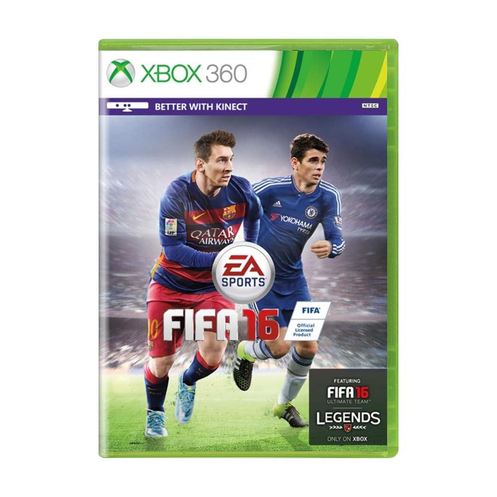 Fifa 16 Xbox 360 - Mídia Física Original