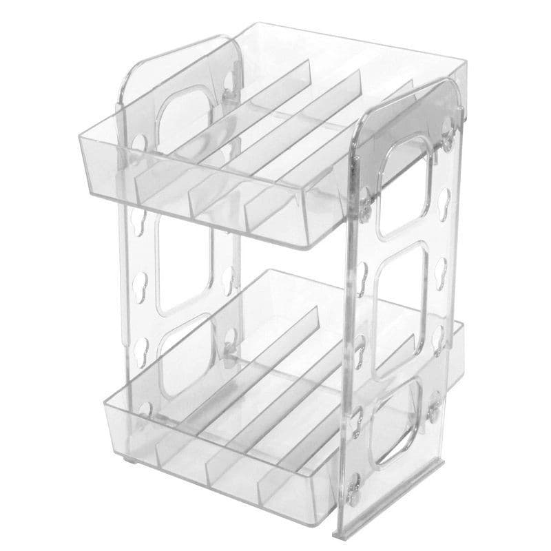 Mini Display Organizador De Esmaltes Transparente - Suporte Para Esmalte Santa Clara