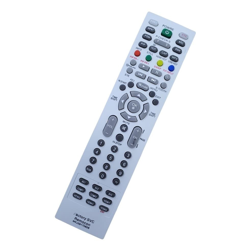 Controle Remoto de Serviço Para Técnico compatível com tvs lg Mkj39170828 Atacado