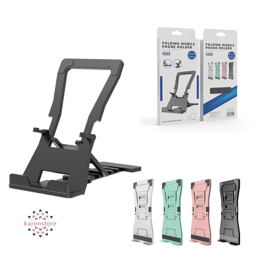 Suporte para Celular de mesa Universal e Tablet Ajustavel Ipad Video Aulas Tablet Articulado-Envio Imediato