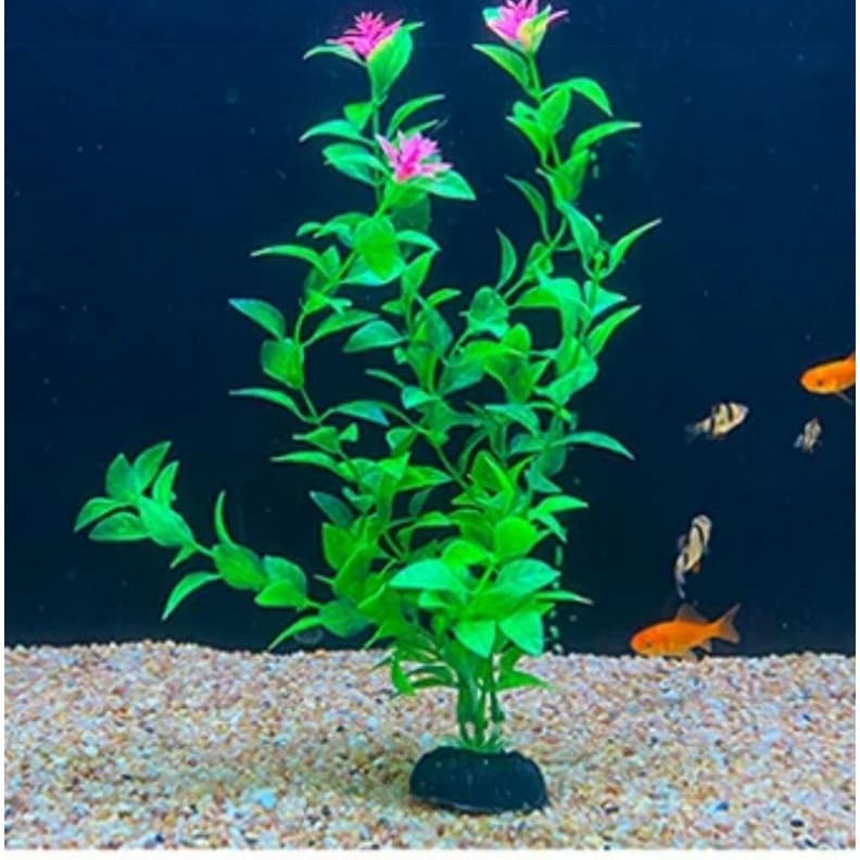 Planta Artificial Decorativa 25 cm Para Aquários