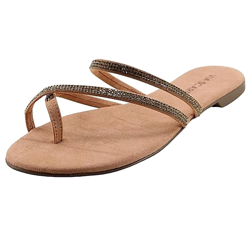 Rasteira Feminina - Sandália Promoção - Terracota - CP-Ref016
