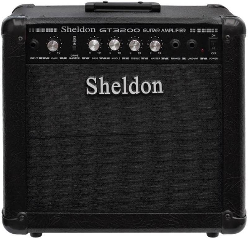 Amplificador Sheldon GT3200 Preto Guitarra 40W 110/220