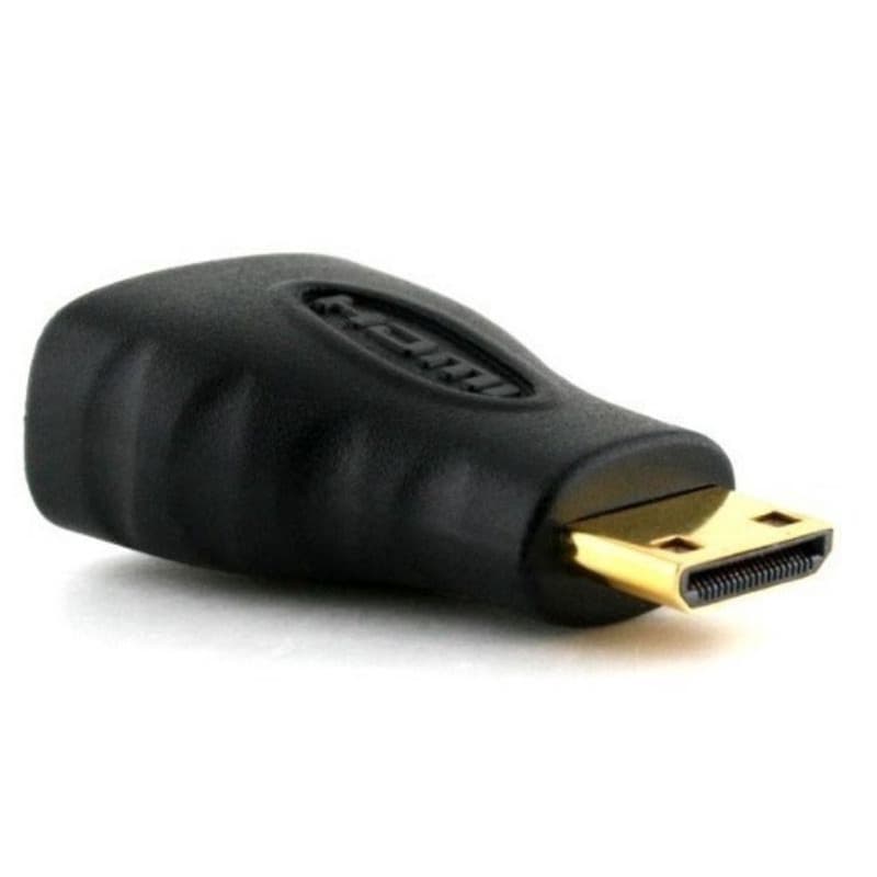Adaptador HDMI Fêmea x Mini Macho HDMI
