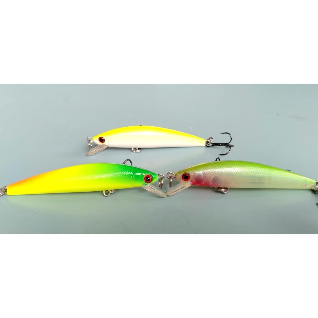 Isca Artificial Para Pesca Em Meia Água( WD40)