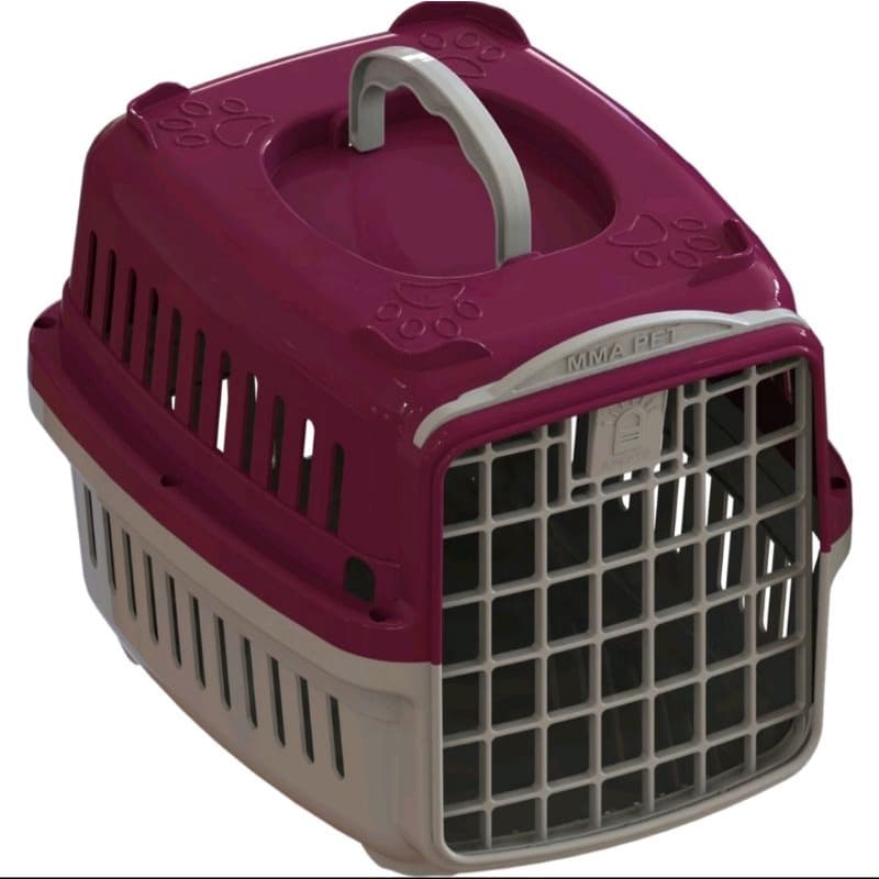 Caixa de Transporte Para Cães e Gatos até 06 kg N01 Viagem MMA PET