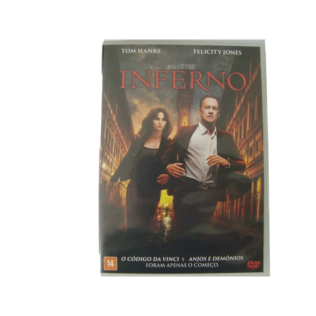 Dvd O Código Da Vinci - Inferno - Tom Hanks