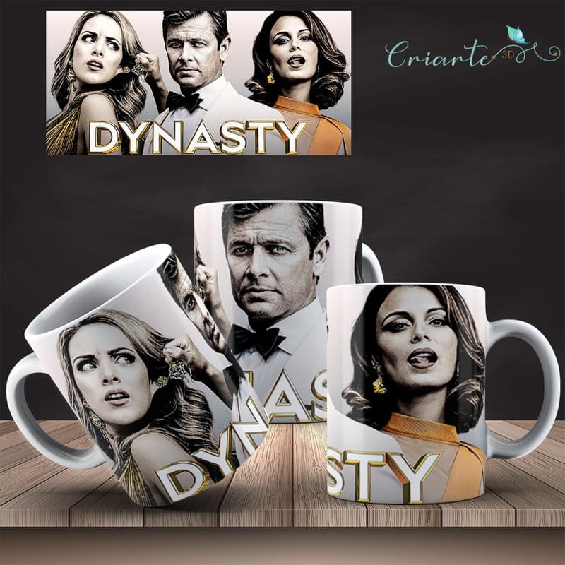 Caneca Porcelana Dynasty #07