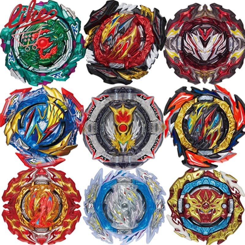 Spinning Tops Gyro DB Dynamite Batalha B-198 Corrente Kerbeus-193 Ultimate Valkyrie-191 Perigoso Brinquedos Belial