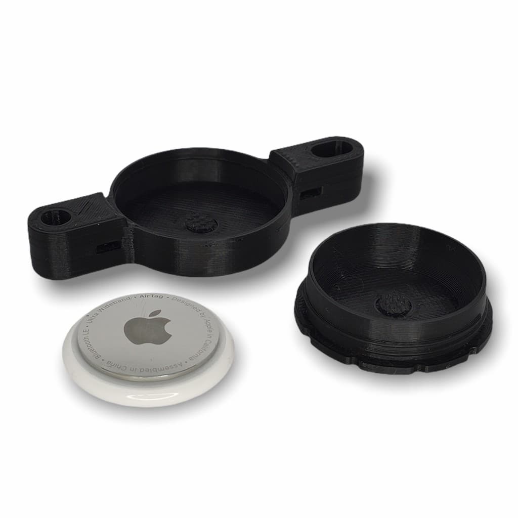 Capa Airtag Bicicleta suporte air tag Apple Bike com rosca