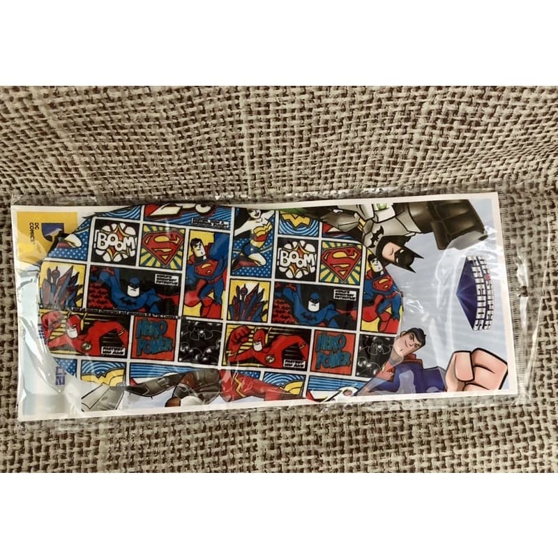 Quadrinhos DC Comics máscara para dormir