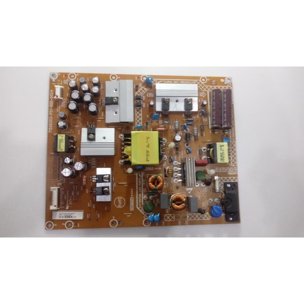 Placa da fonte Philips 40pfg6309/78 715G6353-P01-000-002H