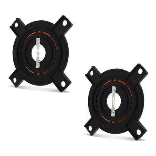 Kit 2 Reparo Tweeter Stf 500 100w Rms Musicall 8 Ohms
