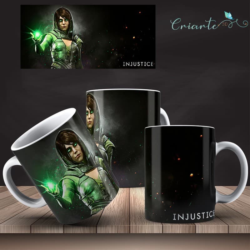 Caneca Porcelana Injustice #14