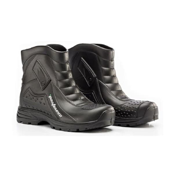 Bota 100% impermeável PVC cano curto Pantaneiro