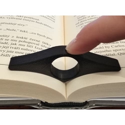 Separador De Paginas Para Leitura - Pronta Entrega