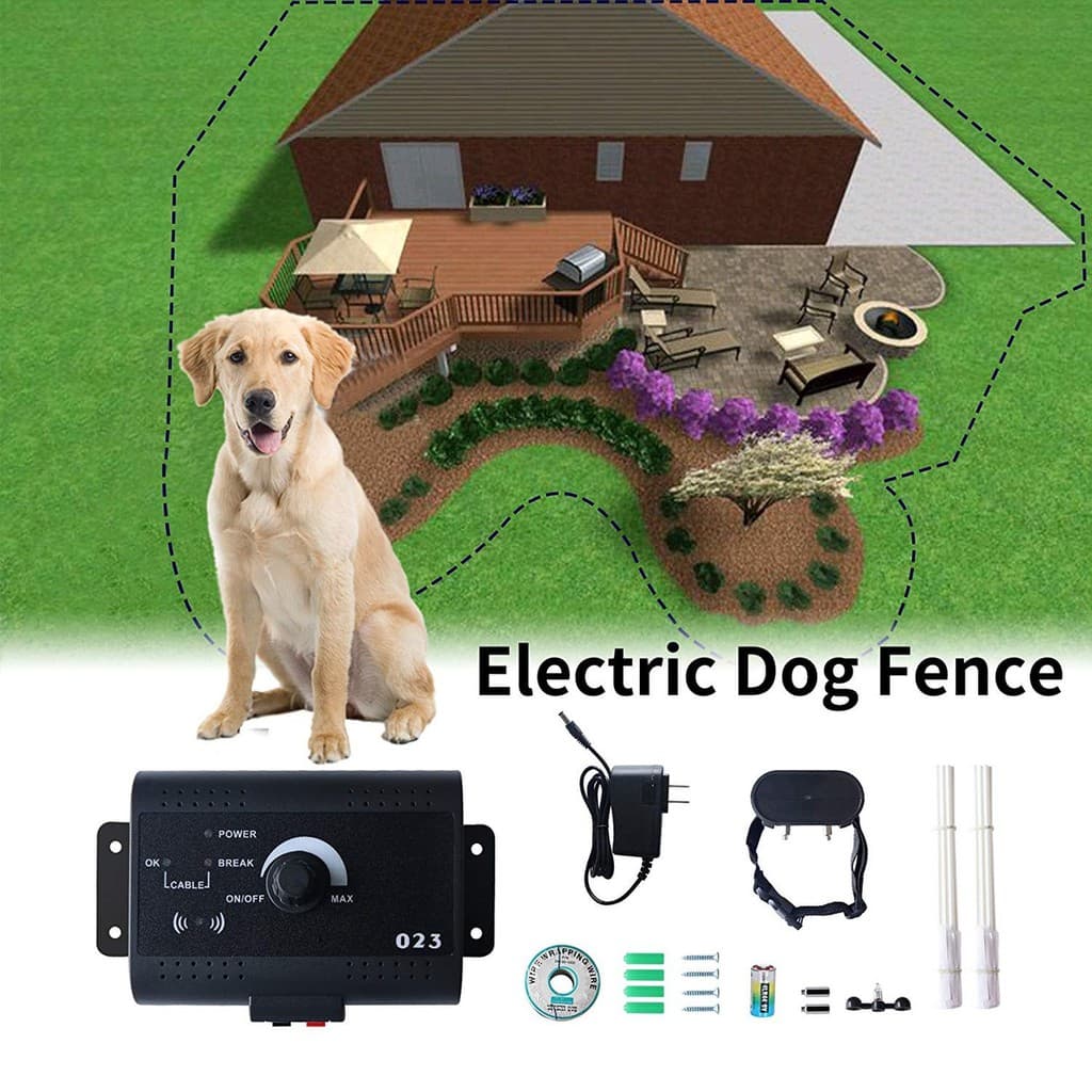 Cerca Invisível Cerco Elétrica Eletrônica 2 Cães Cachorro