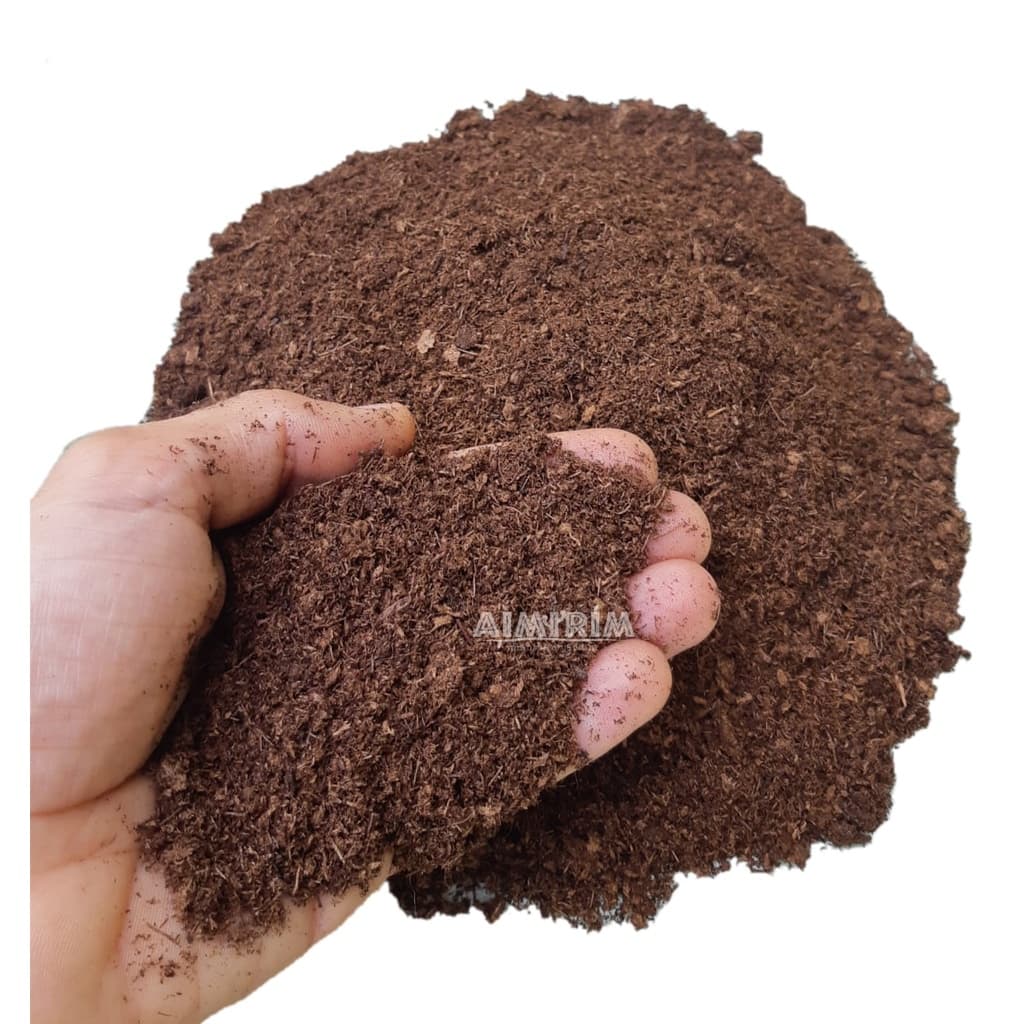 Turfa De Sphagnum Esfagno Importada Substrato Grow 20 Litros