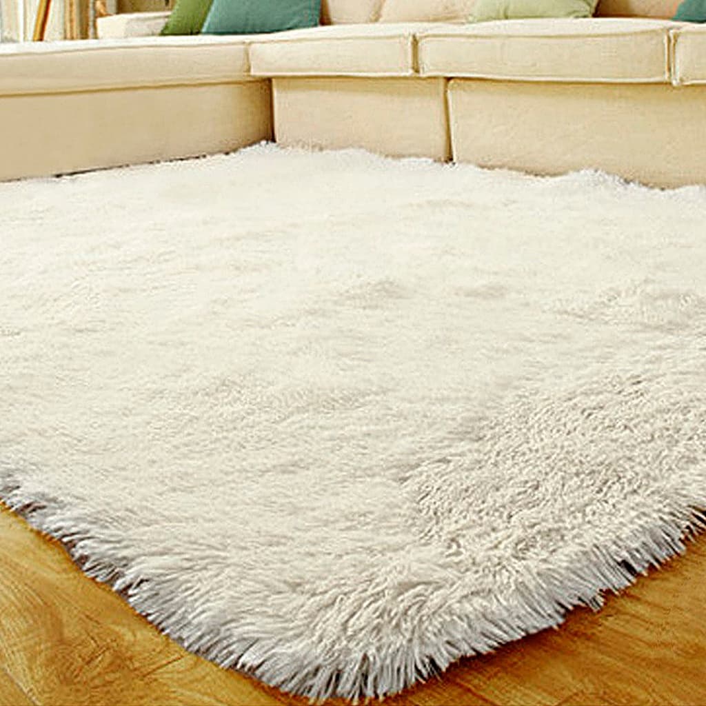 Tapetes Peludos 1,50 X 1,00 Várias Cores Para Sala E Quarto PROMOÇÃO