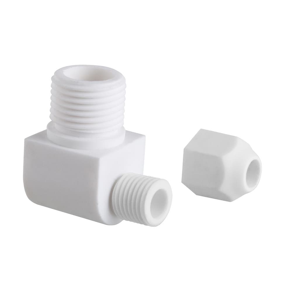 Cotovelo Joelho para filtros e purificadores para haste faucet