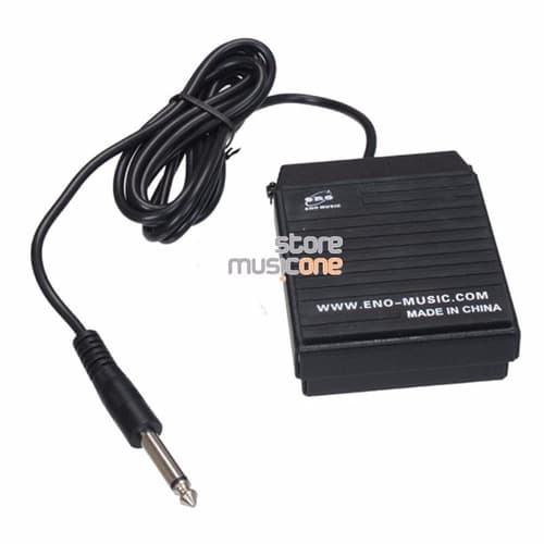 Pedal Sustain para Teclado Eno ETB-100