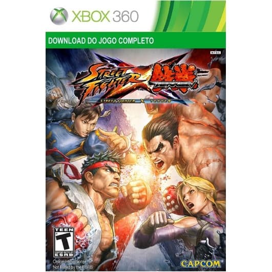 Street Fighter Vs Tekken Xbox 360 Licença Ativa Léia A Descrição