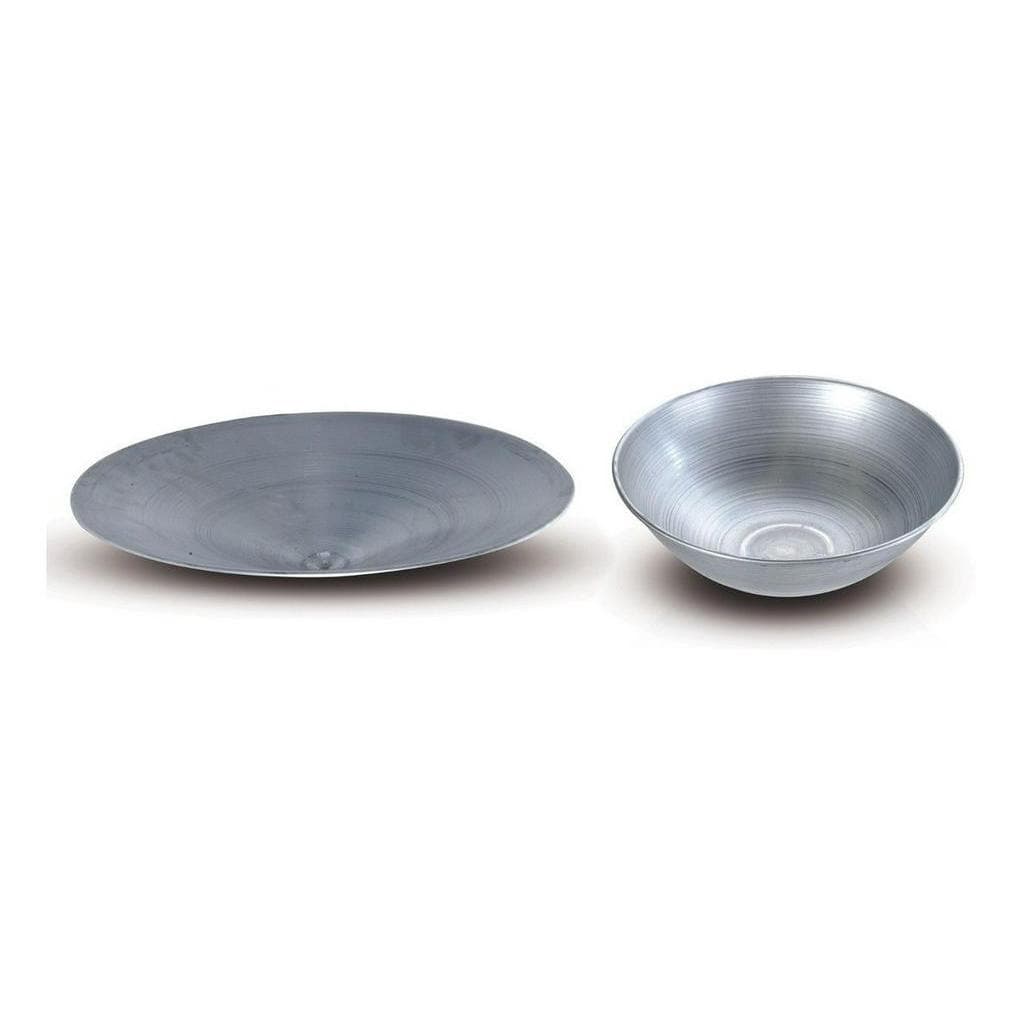Bateia Profissional Garimpo 30 Cm + Cuia 24 Cm Ouro Pedras