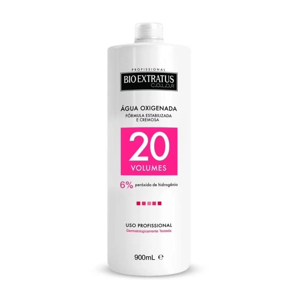 Água Oxigenada Cremosa 20 Volumes Bio Extratus Color 900ml