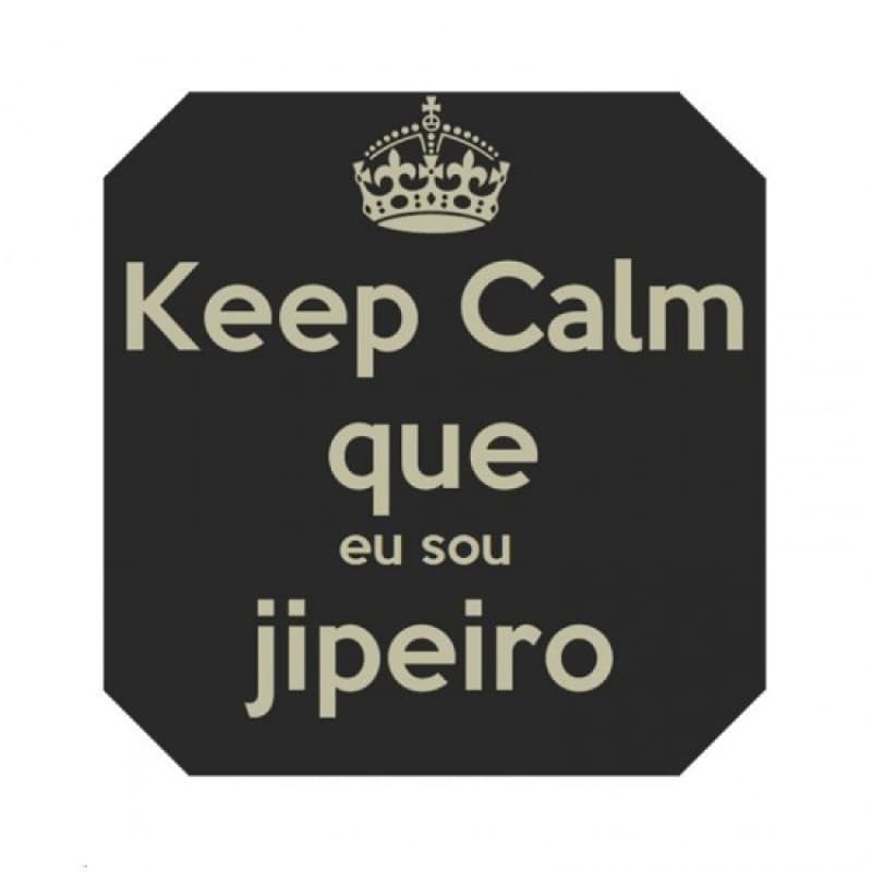 Adesivo Keep Calm Jeep