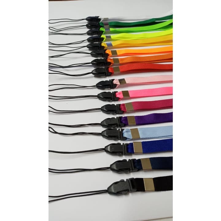 100 Cordões Crachás 12mm X 85cm Com Ponteiras Pendrive