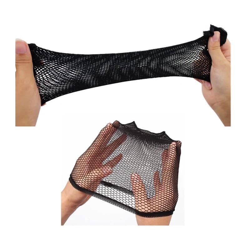 kit 12 Touca escavada para cozinha/maquiagem/base de peruca touca para cabelo pronto entregar