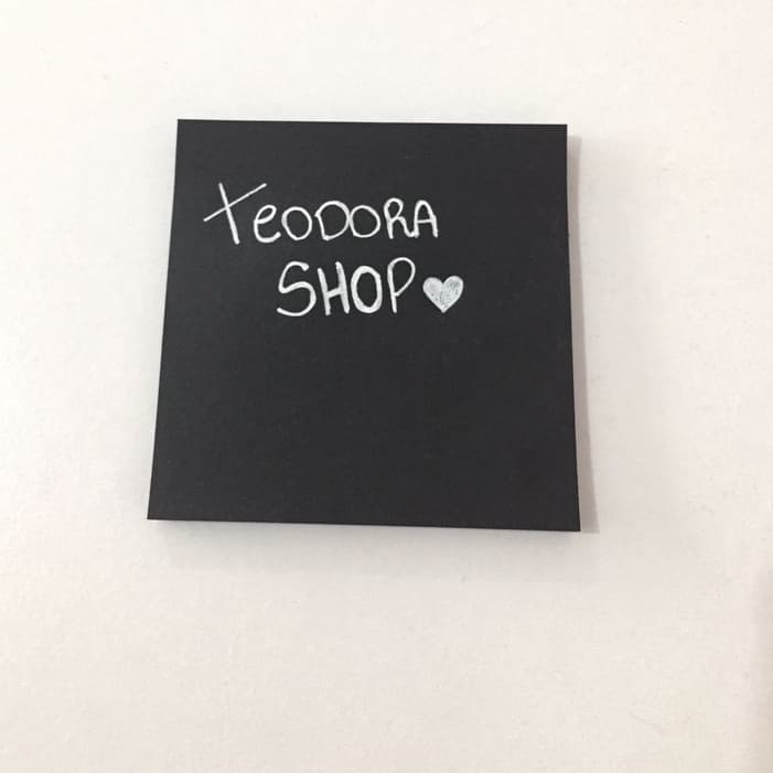 NOTAS ADESIVAS BLACK 76MMX76MM 50 FLS molin