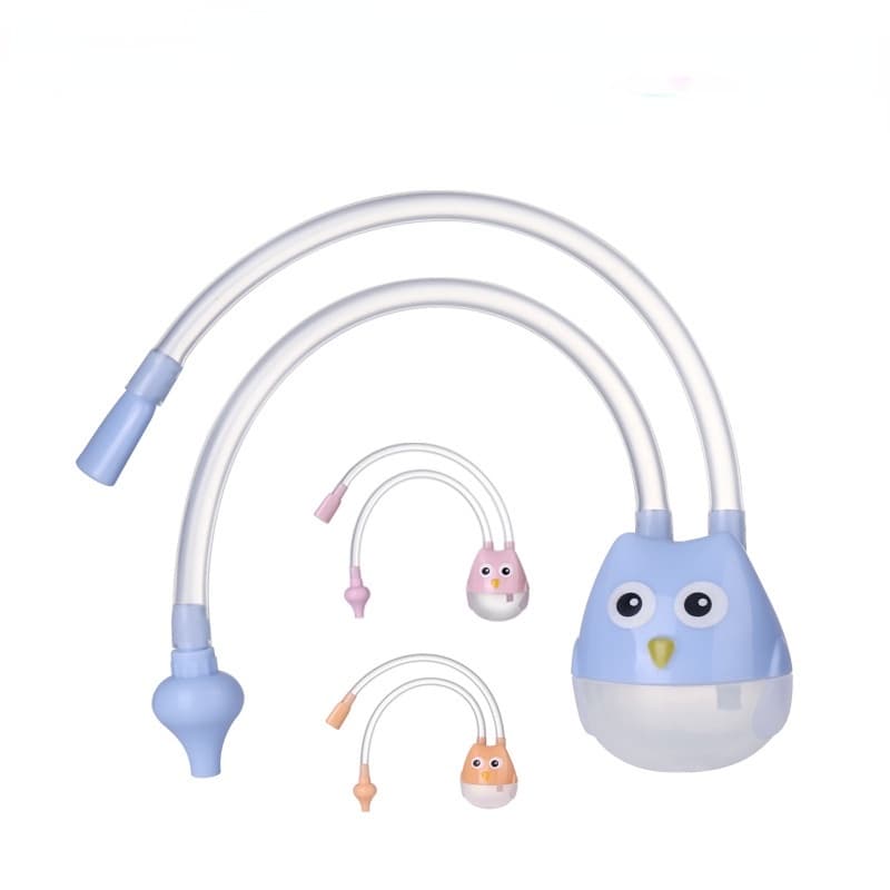 Aspirador Nasal Bebê De Desenho Animado Infantil Anti-Refluxo Cateter
